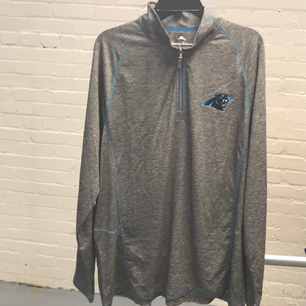 New with tag Tommy Bahama Carolina Panthers NFL.